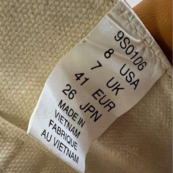 Jack Purcell Converse Leather Sneakers with straps US size 8 Gold Brown - Picture 6 of 15